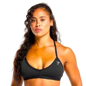 Gymshark Minimal Sports Bra- Black